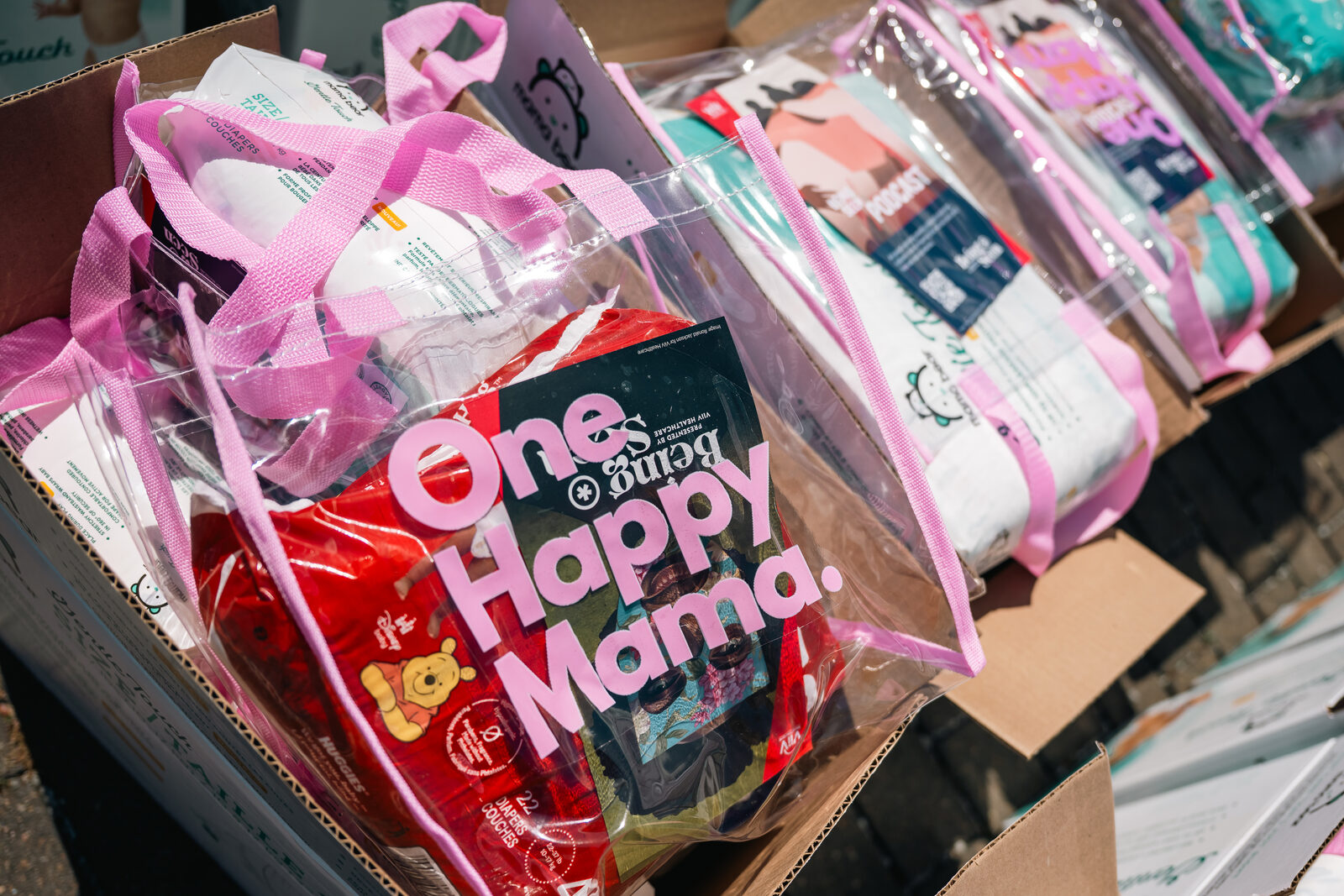 Baby essentials packed for families